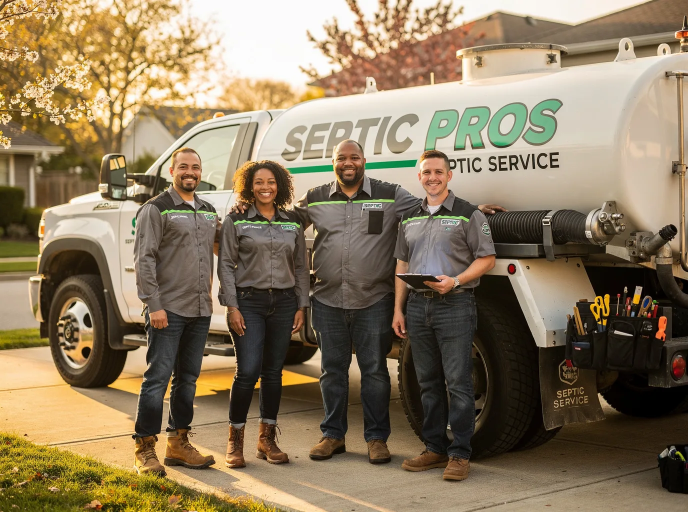 Septic Tank Pumping company in Penrose, CO